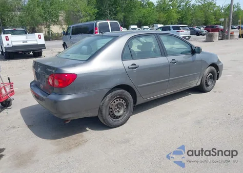 2007 Toyota Corolla Le from USA, damaged, VIN 2T1BR30E97C760746